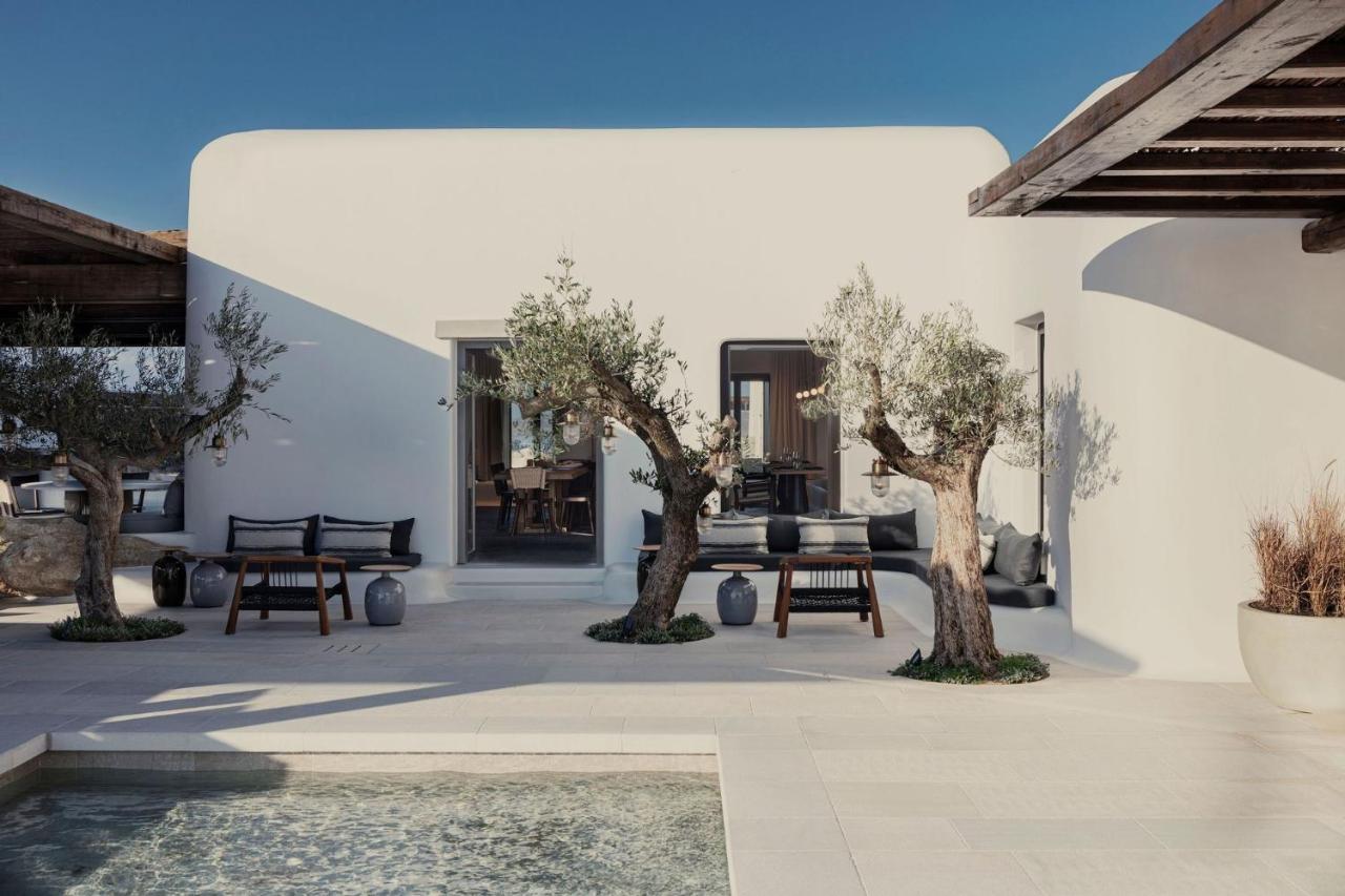 Hotel Kalesma Mykonos Ornos  Exteriér fotografie