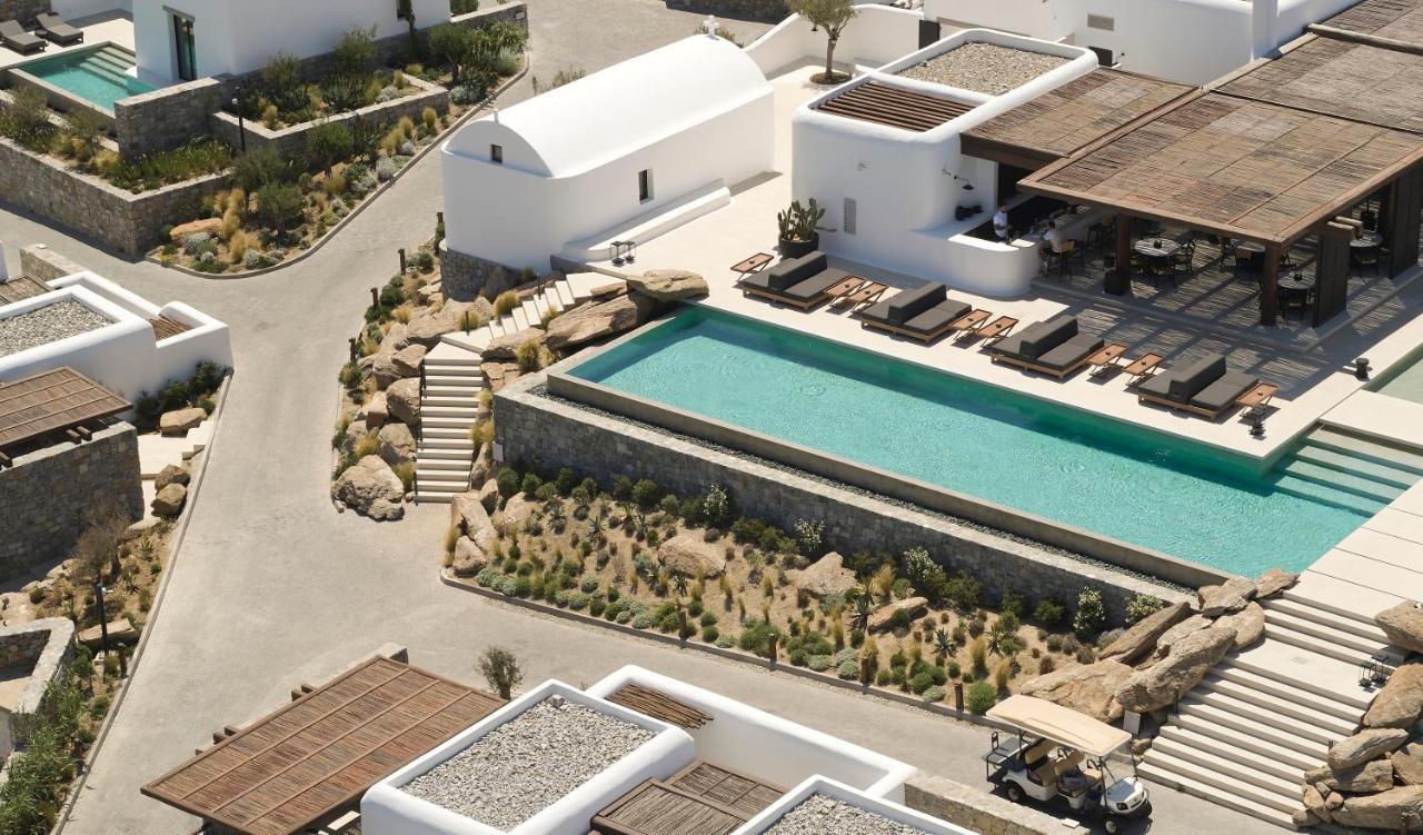 Hotel Kalesma Mykonos Ornos  Exteriér fotografie