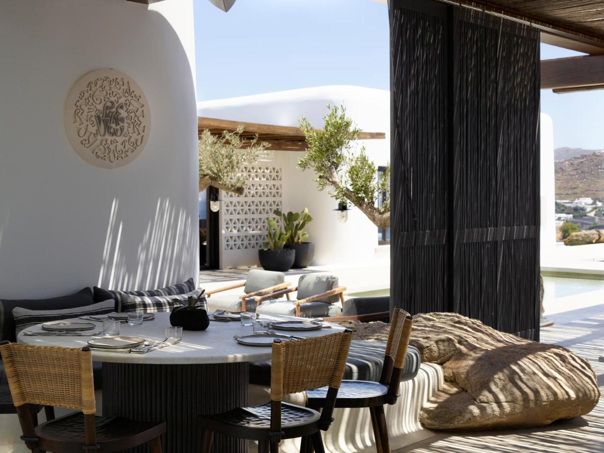 Hotel Kalesma Mykonos Ornos  Exteriér fotografie