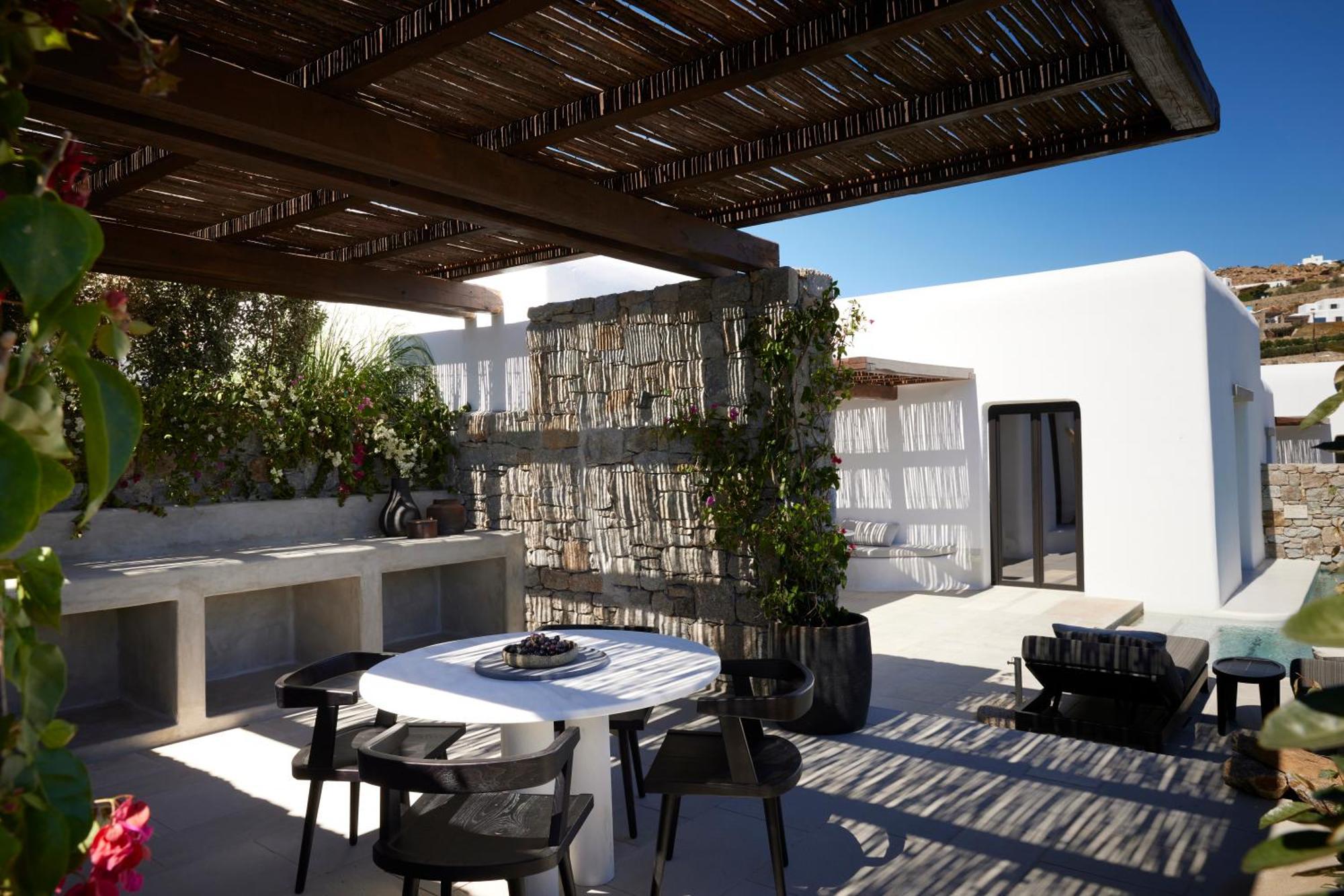 Hotel Kalesma Mykonos Ornos  Exteriér fotografie