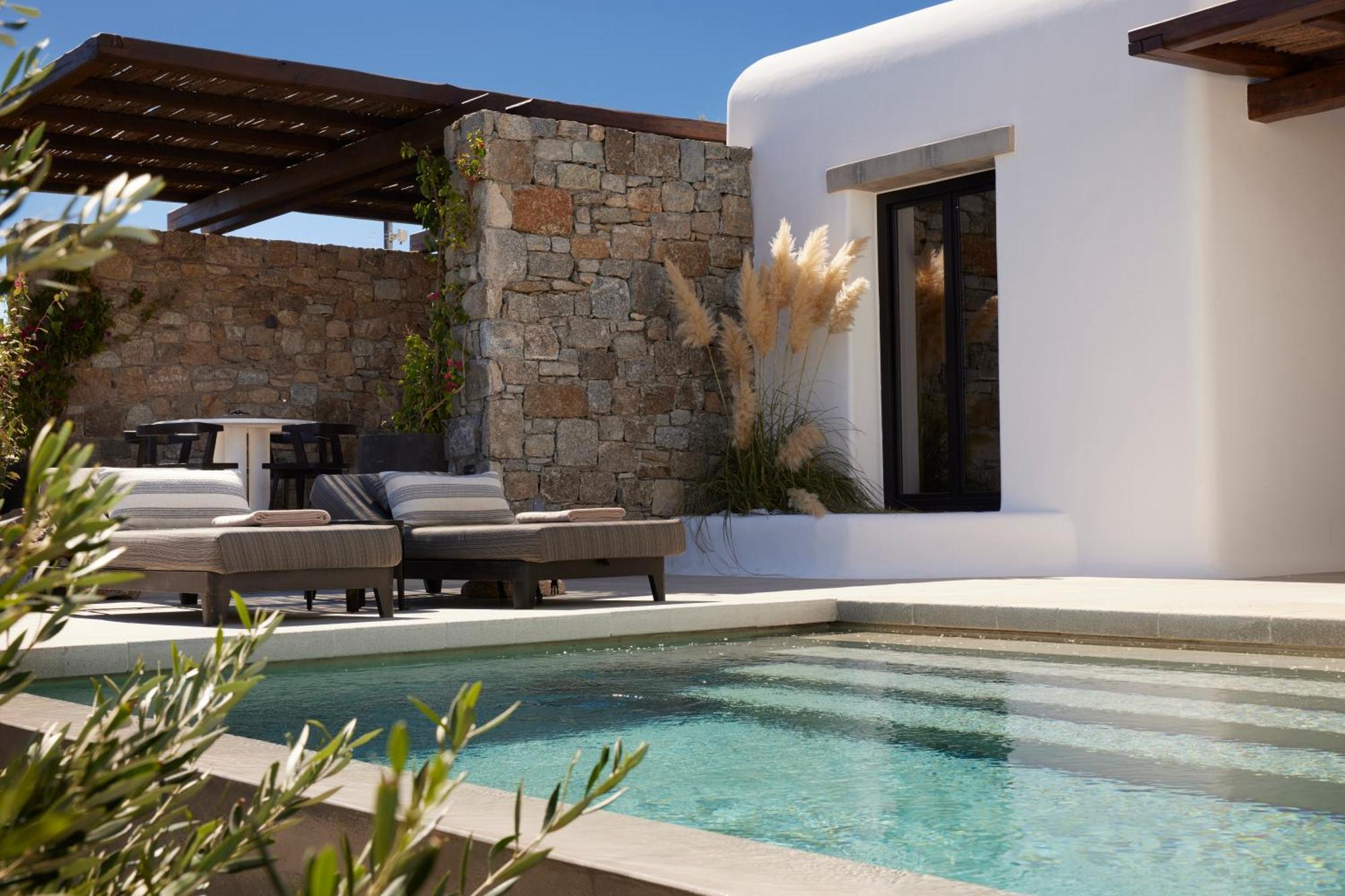 Hotel Kalesma Mykonos Ornos  Exteriér fotografie