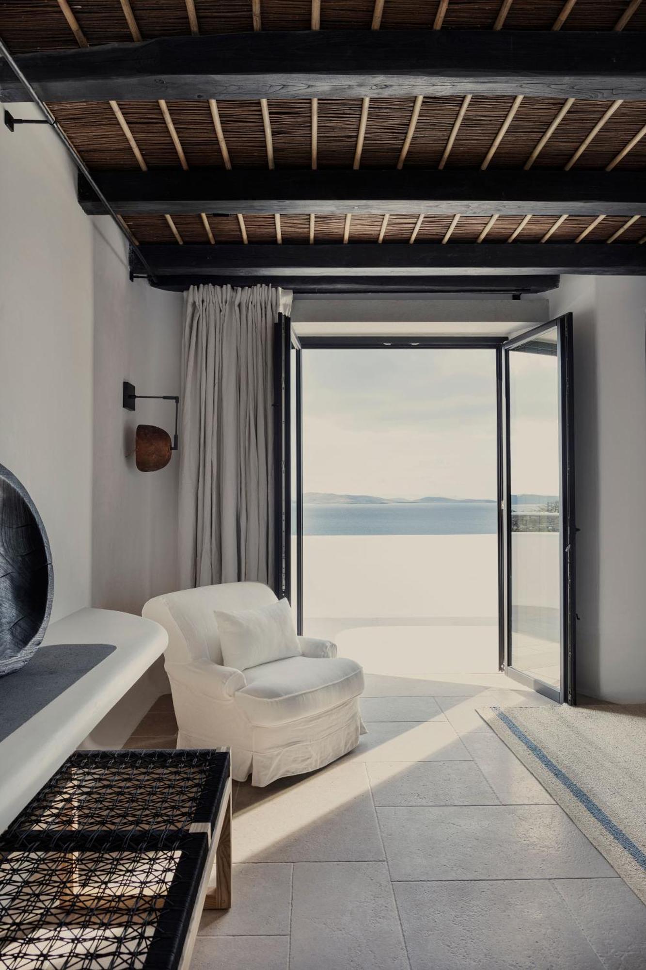 Hotel Kalesma Mykonos Ornos  Pokoj fotografie