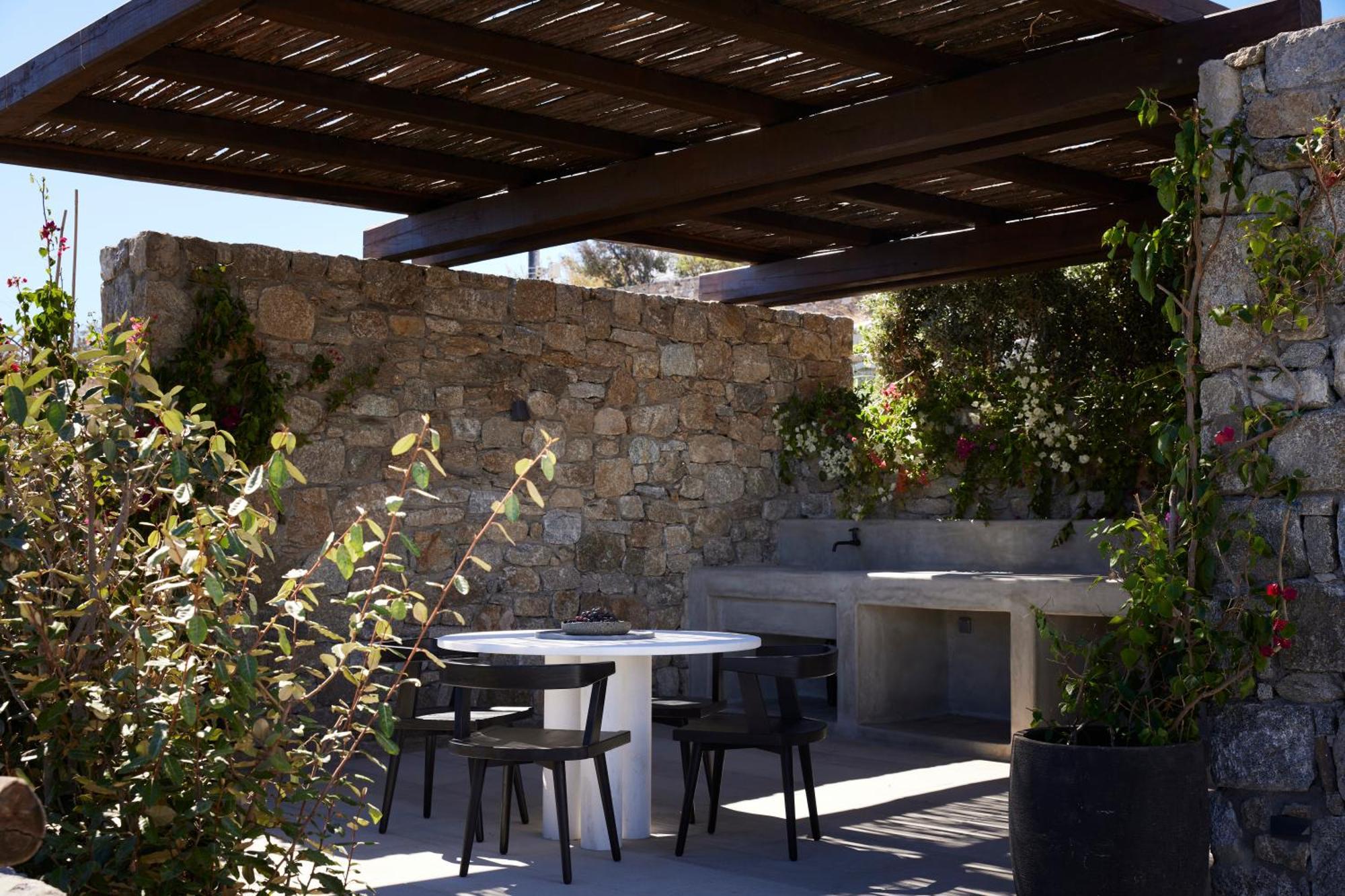 Hotel Kalesma Mykonos Ornos  Exteriér fotografie