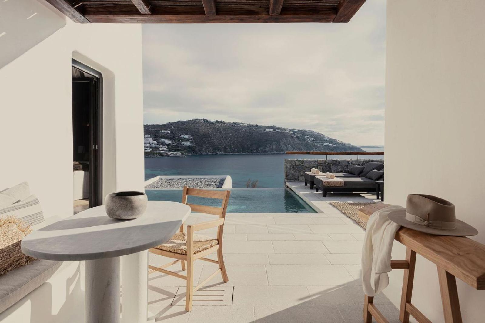 Hotel Kalesma Mykonos Ornos  Pokoj fotografie