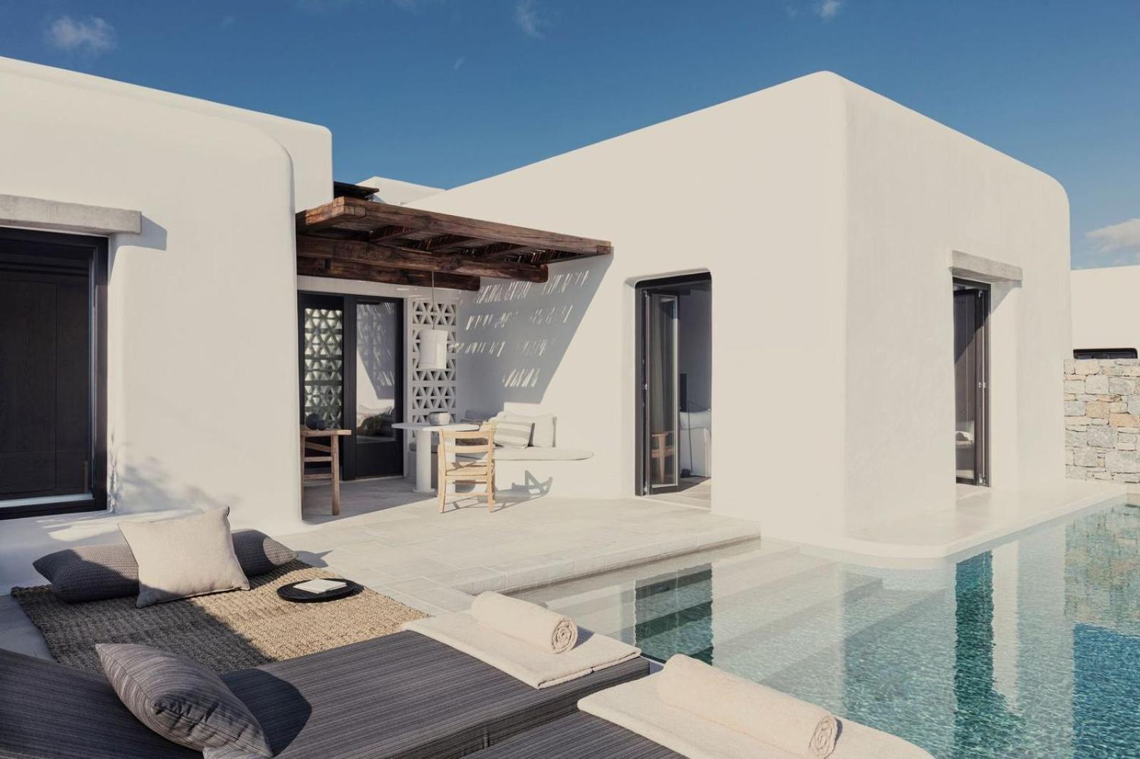 Hotel Kalesma Mykonos Ornos  Pokoj fotografie