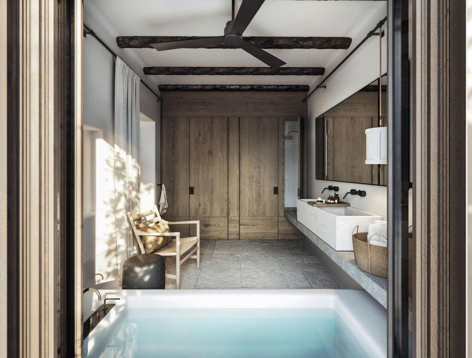 Hotel Kalesma Mykonos Ornos  Pokoj fotografie