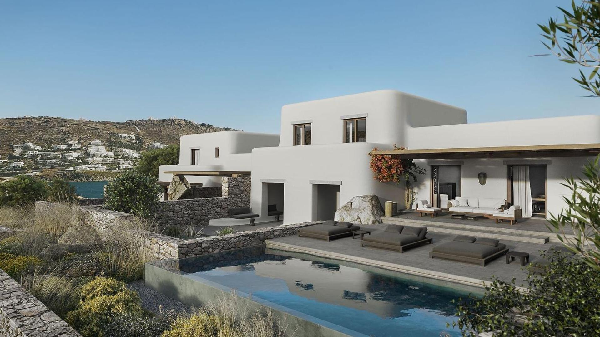 Hotel Kalesma Mykonos Ornos  Pokoj fotografie