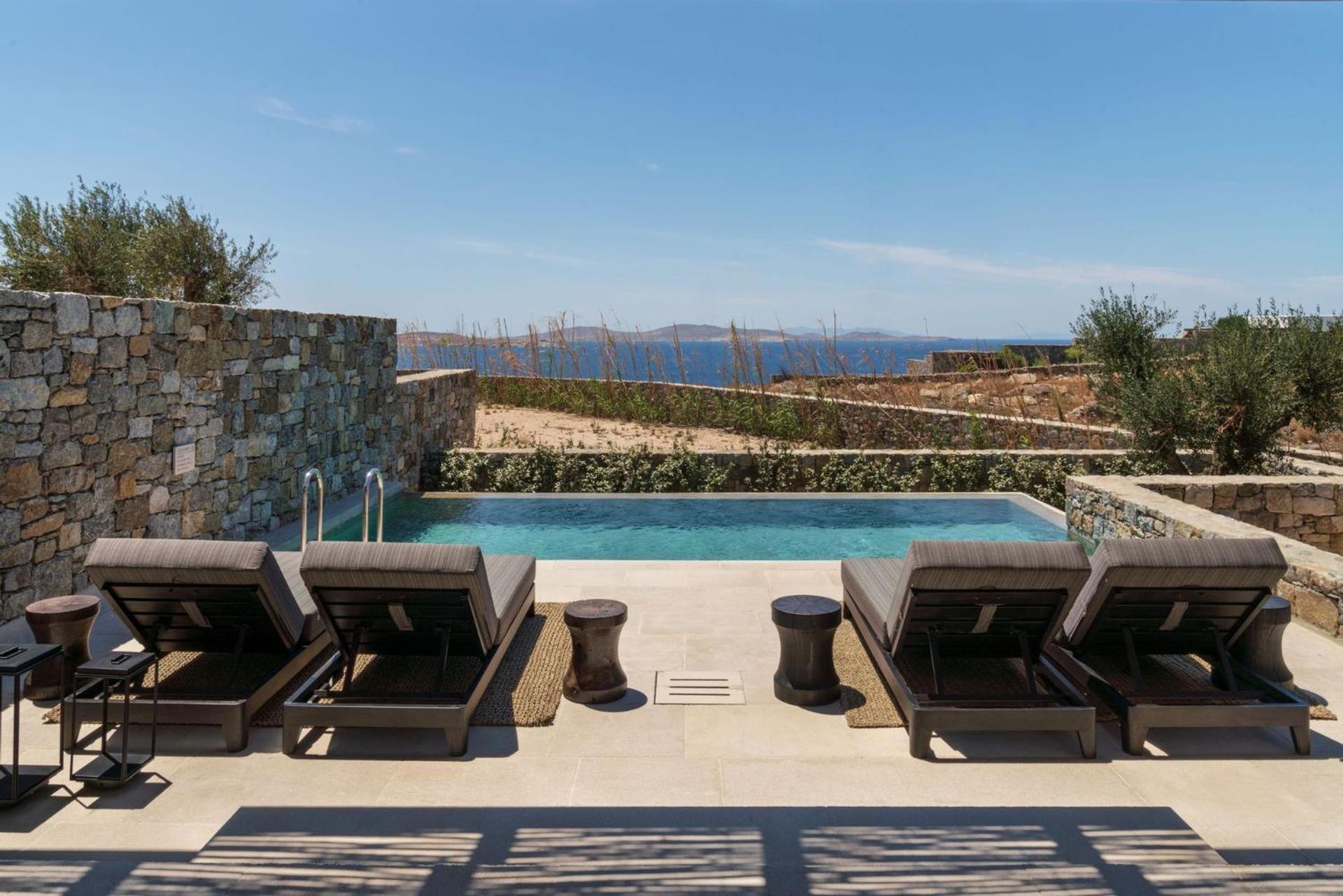 Hotel Kalesma Mykonos Ornos  Pokoj fotografie