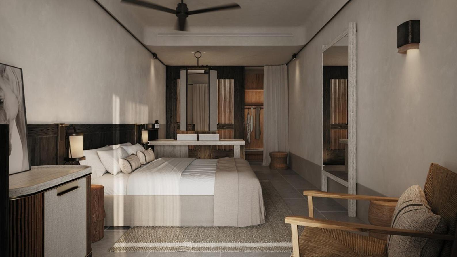 Hotel Kalesma Mykonos Ornos  Pokoj fotografie